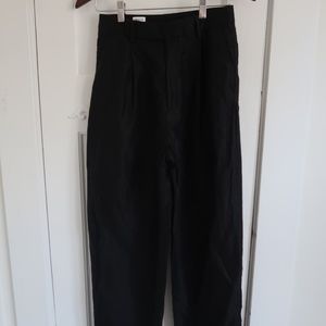 Filippa K Julie Trousers in Linen, size 36